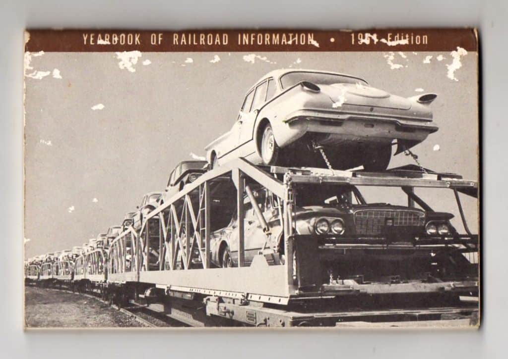 Yearbook Of Railroad Information - 1961