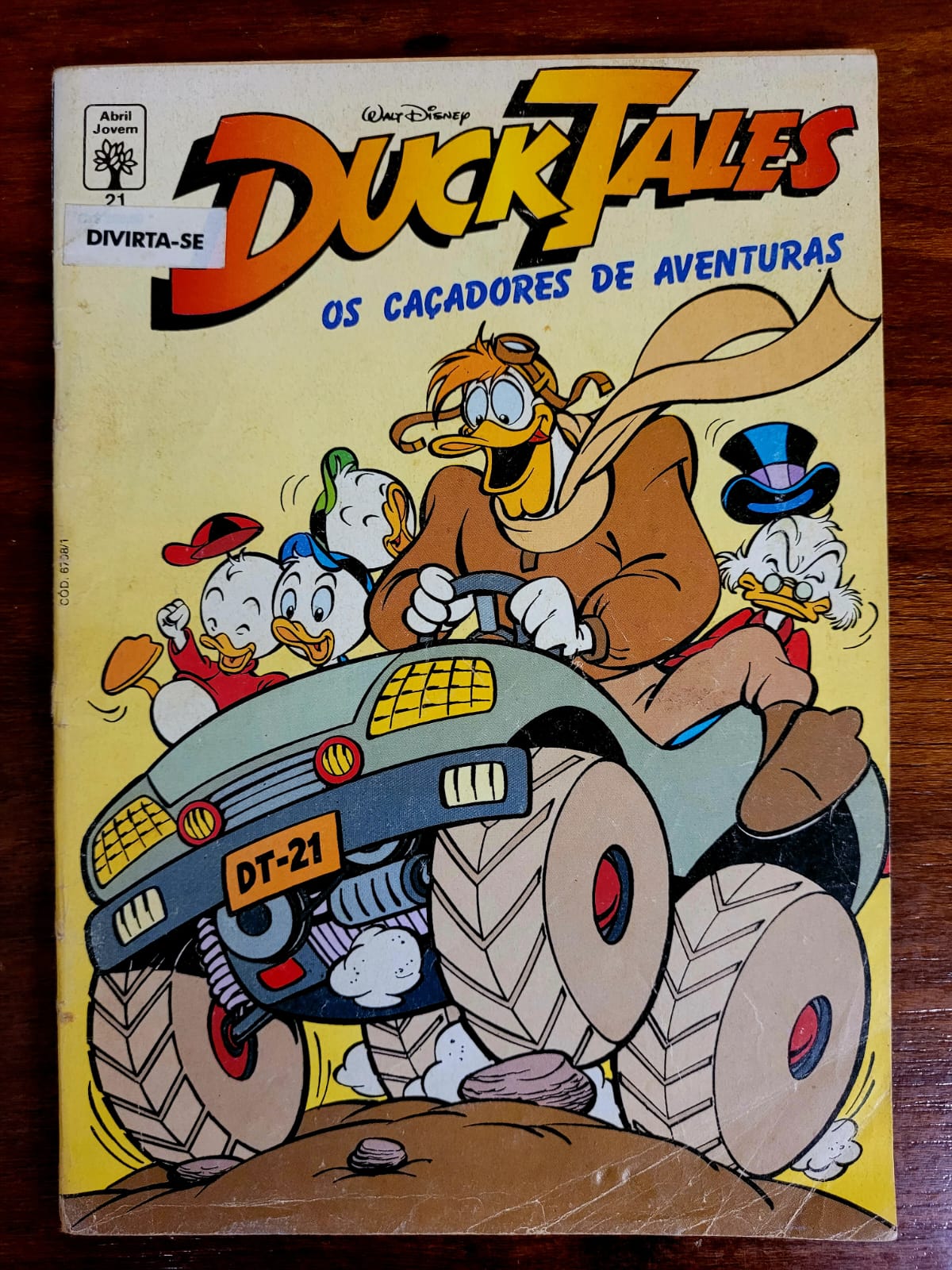 Ducktales 21 Casa do Colecionador