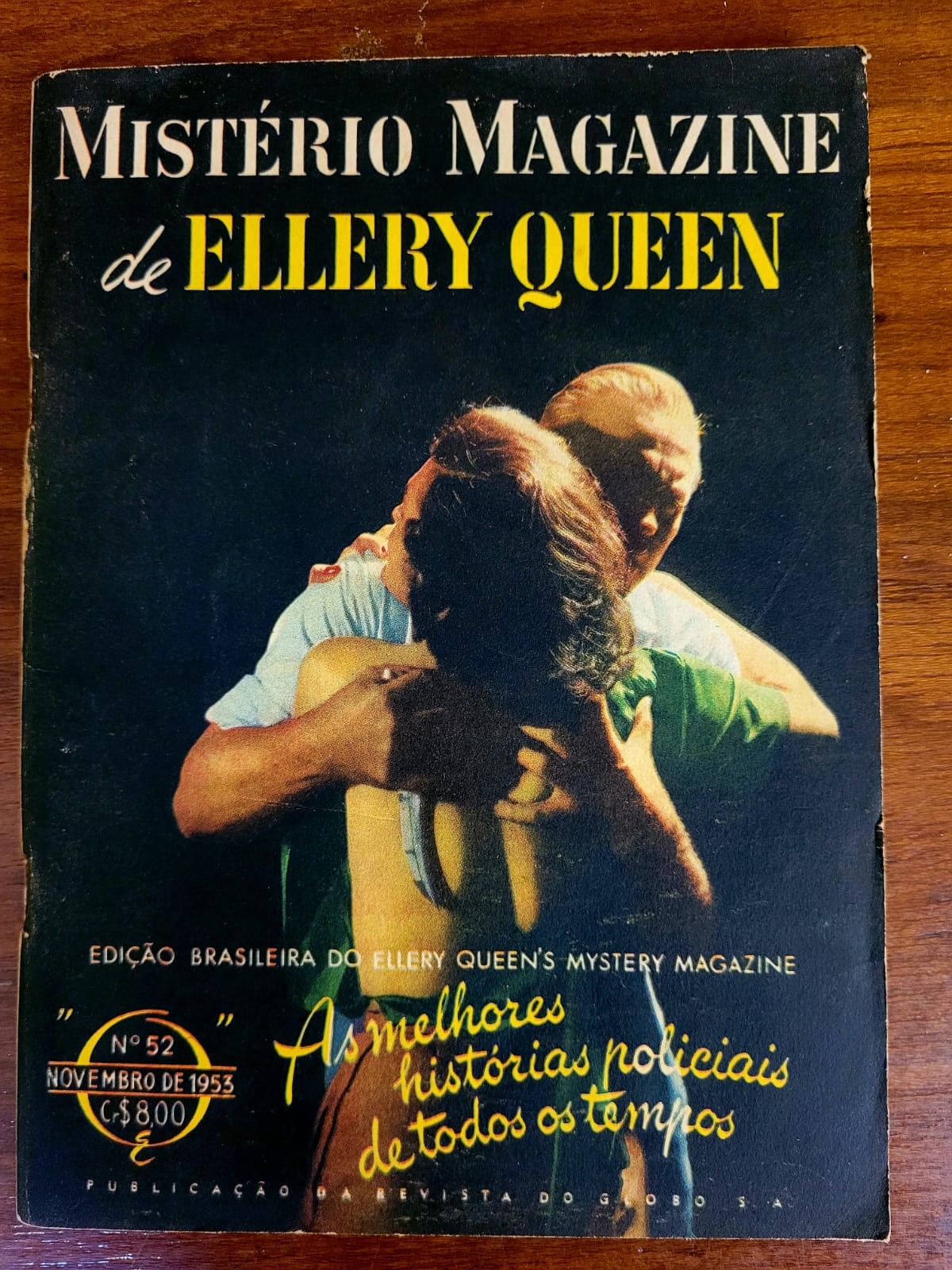 Misterio Magazine de Ellery Queen 52 Casa do Colecionador