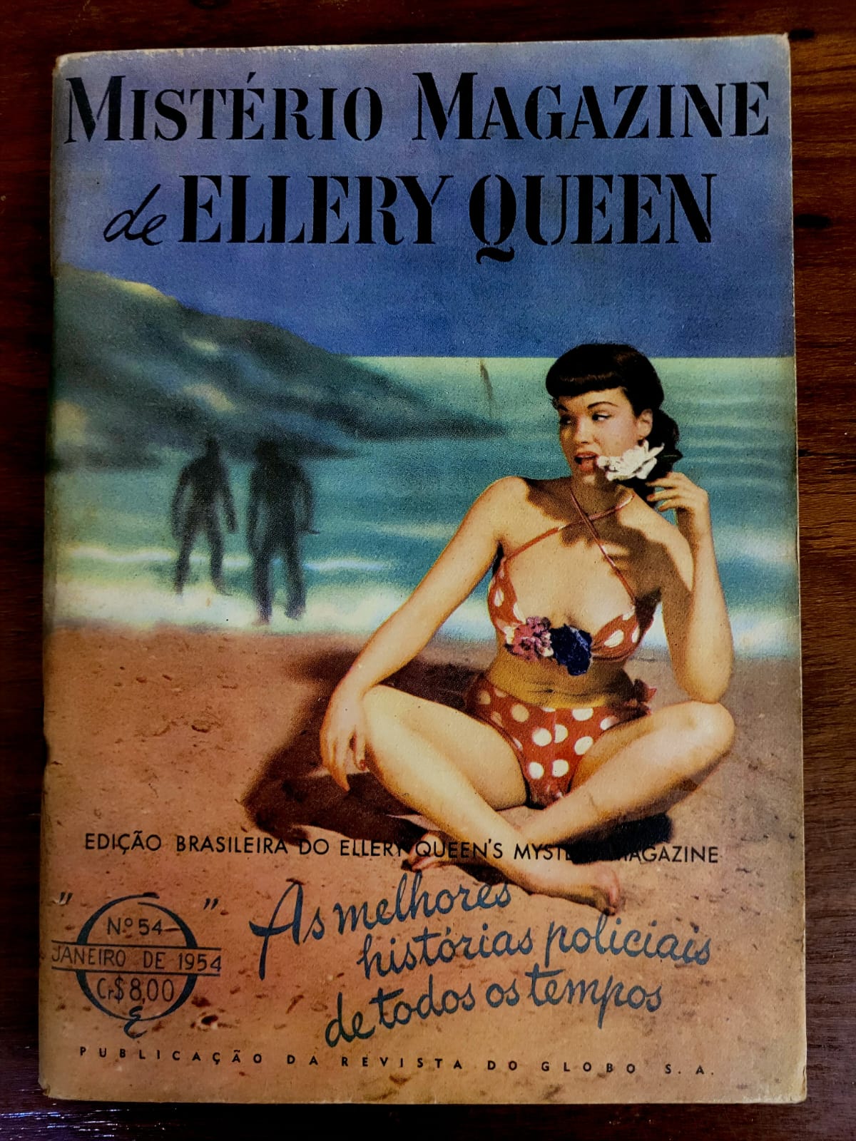 Misterio Magazine de Ellery Queen 54 Casa do Colecionador