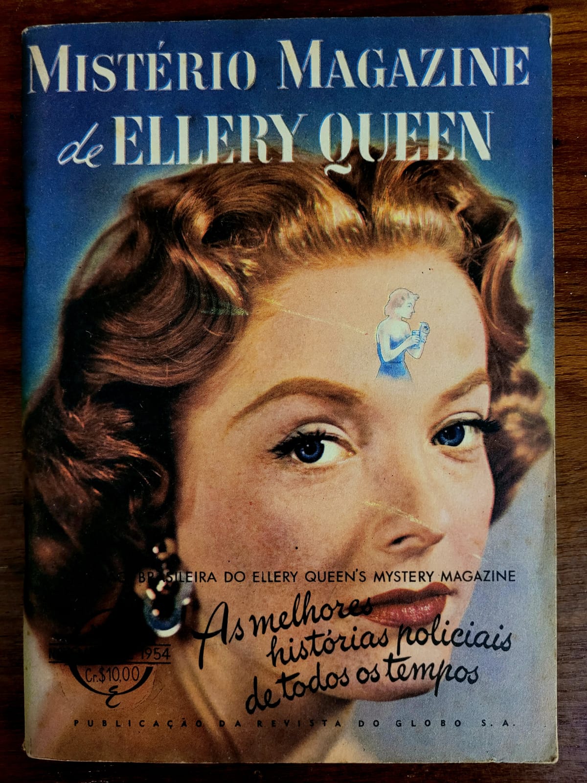 Misterio Magazine de Ellery Queen 64 Casa do Colecionador