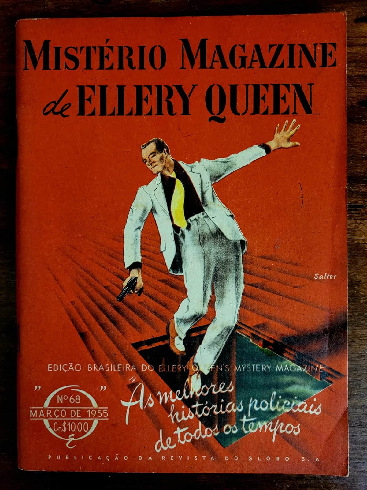 Misterio Magazine de Ellery Queen 68 Casa do Colecionador