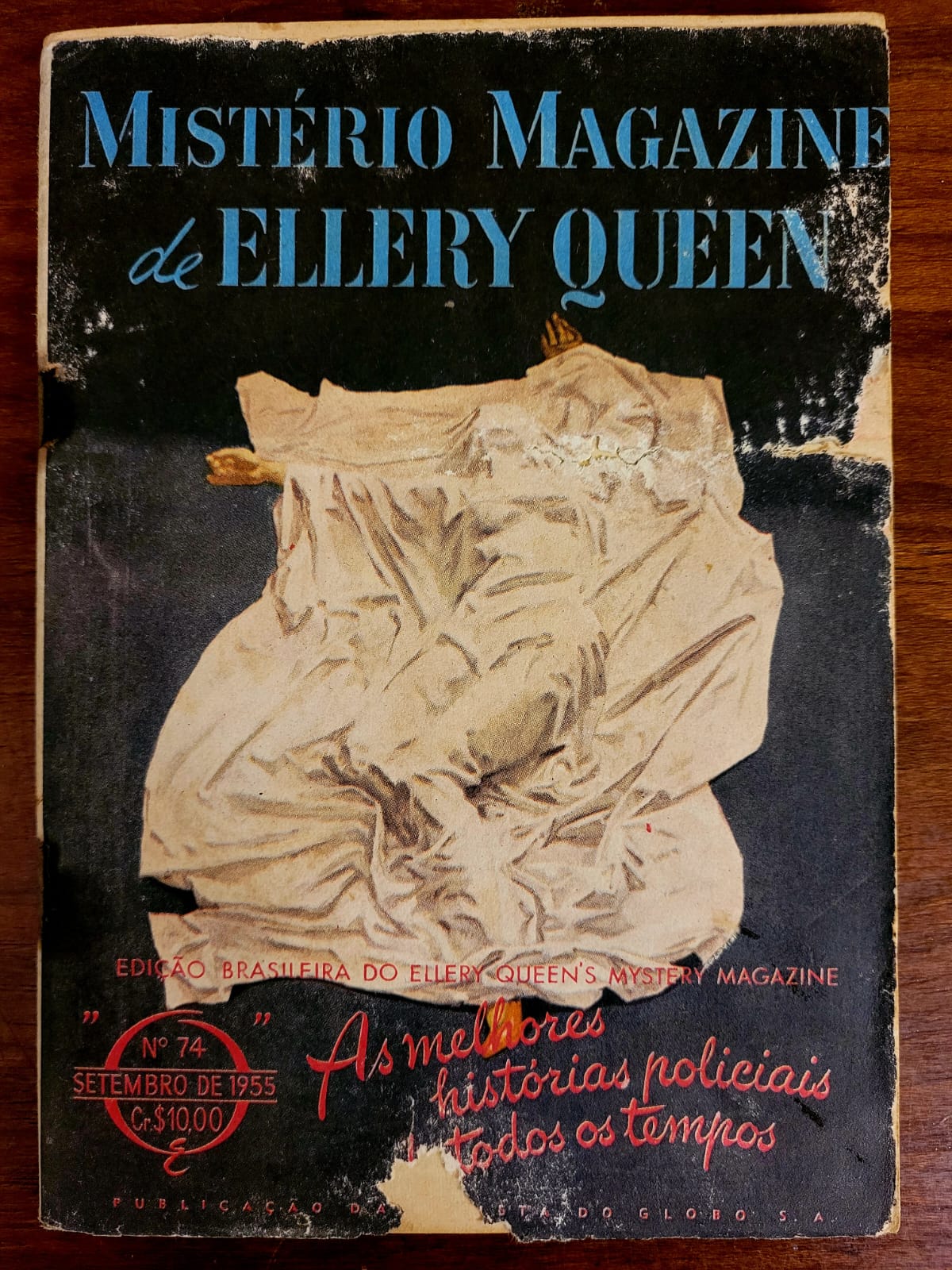 Misterio Magazine de Ellery Queen 74 Casa do Colecionador