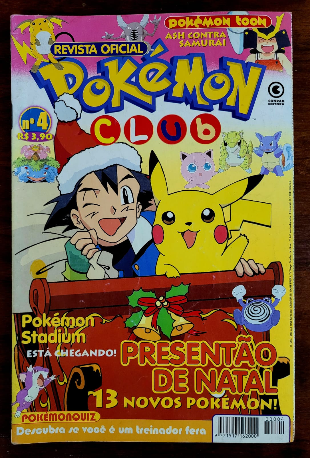 ◓ Revista Pokémon Club: Edições Online! (Português BR)
