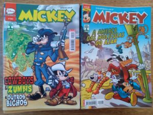 Abril Mickey / escolher entre os números 830 a 902