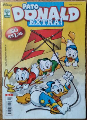 Abril Pato Donald Extra 5 / que mau humor.