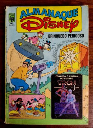 Almanaque Disney Nº 140 (Editora Abril) Janeiro 1983 (HQ/Gibi)