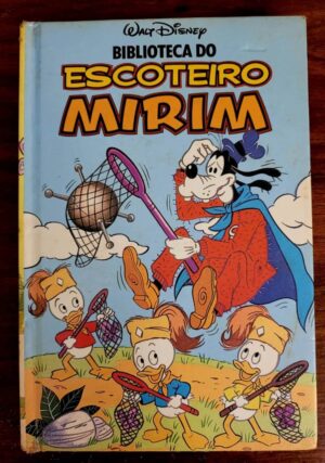 Biblioteca do Escoteiro Mirim Nº 09 (Editora Nova Cultural) 1985