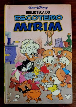 Biblioteca do Escoteiro Mirim Nº 10 (Editora Nova Cultural) 1985