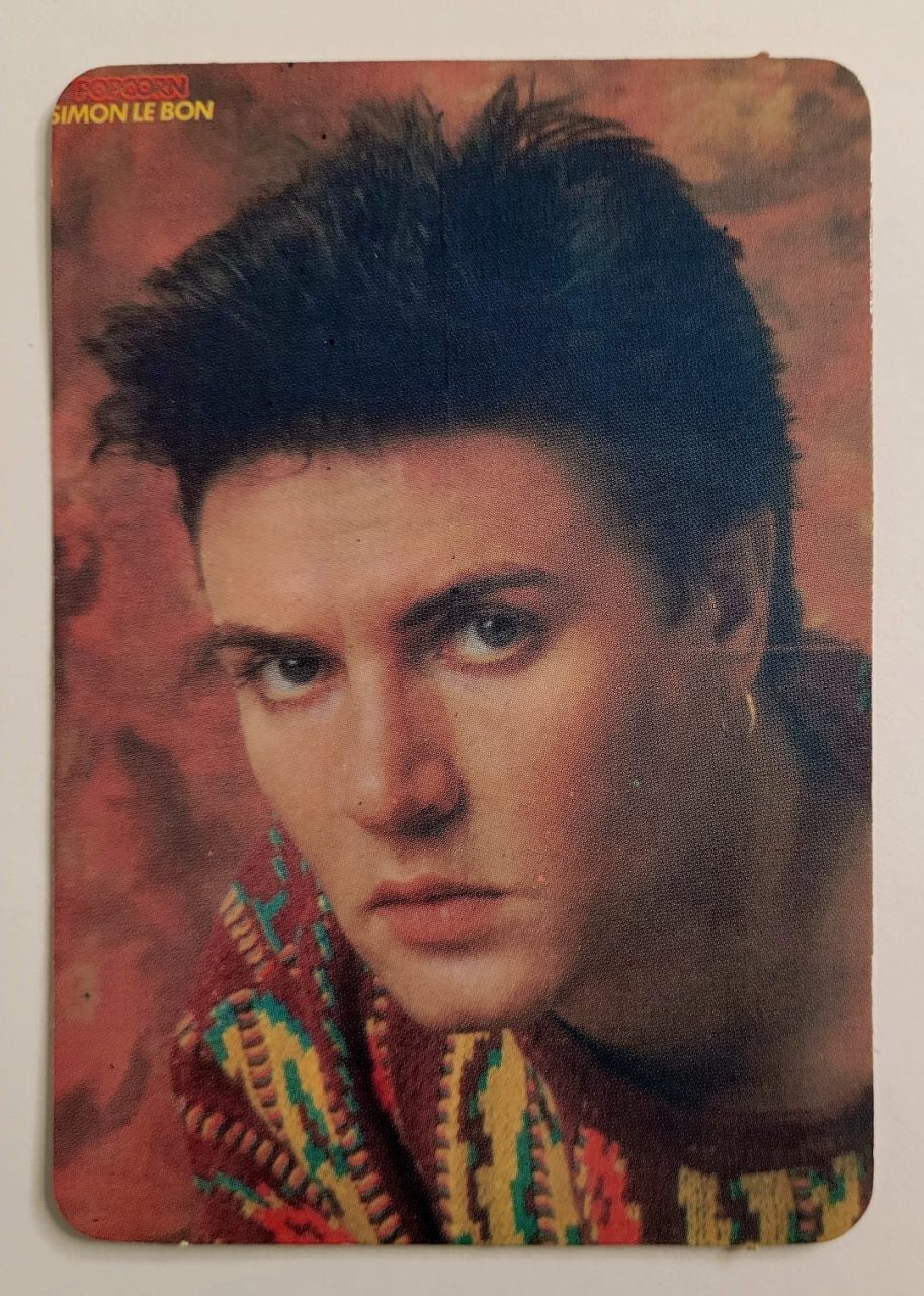 | Casa do Colecionador Calendário de Bolso (Tema Música) Simon Le Bon - Ano 1986 - Calendário Estrangeiro (Portugal)