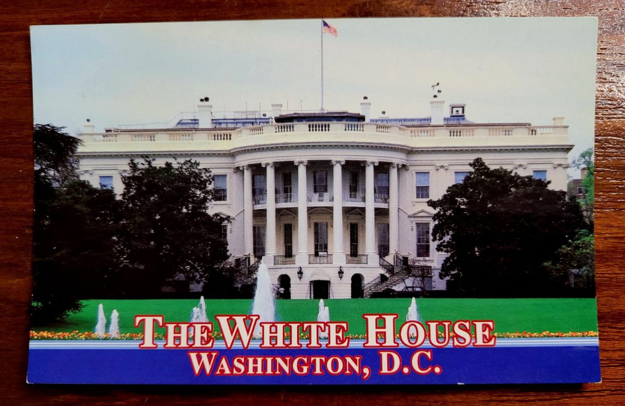 Cartão Postal Estrangeiro - Estados Unidos (Washington) The White House - Casa Branca