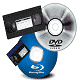 DVD’s - Blu-Ray’s - VHS