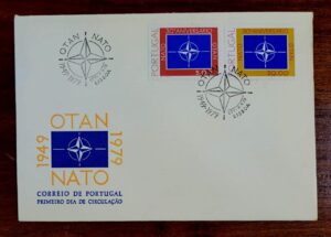 Envelope FDC (1º Dia de Circulação) Portugal (CTT) – 30º Aniversário da Nato/Otan – 04/04/1979