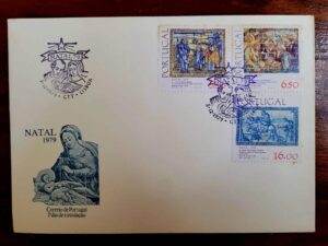 Envelope FDC (1º Dia de Circulação) Portugal (CTT) – Natal 1979 – 05/12/1979