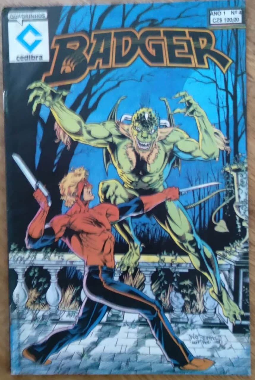 F26G Cedibra Badger o texugo 4 1988 / de Co.a em Nakoma.