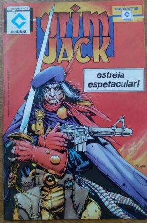 F26G Cedibra Grim Jack 1 1987 / a Sombra da Verdade.