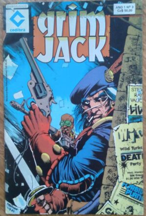 F26G Cedibra Grim Jack 3 1987 / Pátrio Poder Mundens Bar.
