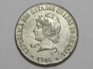 Falsa da Época) 2.000 Réis - 1906 / República