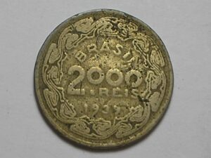 Falsa da Época) 2.000 Réis - 1939 / Floriano / República