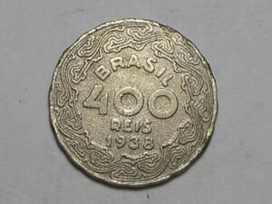Falsa da Época) 400 Réis - 1938 / Getúlio