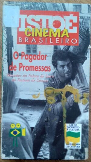 Fita VHS isto é Cinema Brasileiro 1 / O pagador de promessas.