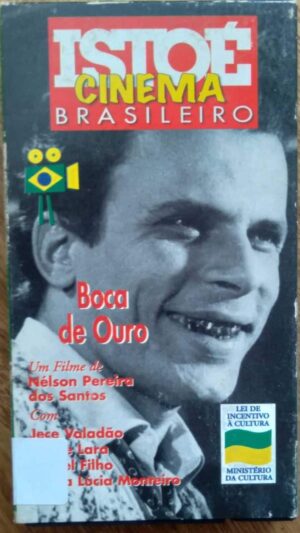 Fita VHS isto é Cinema Brasileiro 15 / Boca de Ouro.