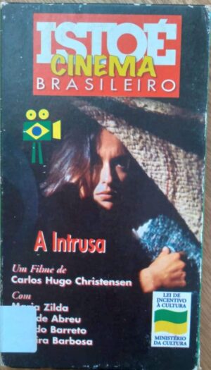 Fita VHS Isto é Cinema Brasileiro 18 / A Intrusa.