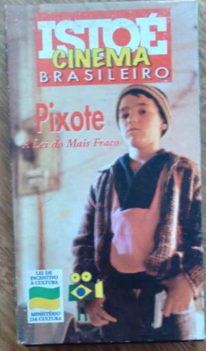 Fita VHS Isto é Cinema Brasileiro 2 / Pixote lei do mais fraco.