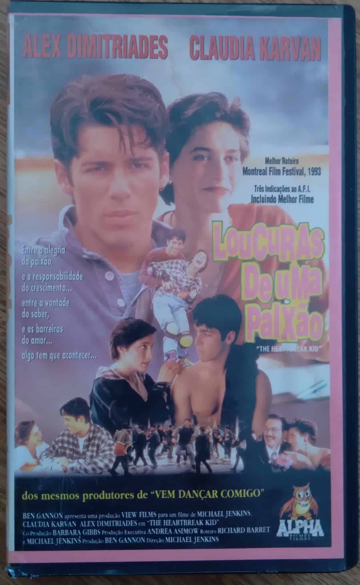 | Casa do Colecionador Fita VHS Loucuras de uma paixão / Drama legendado.