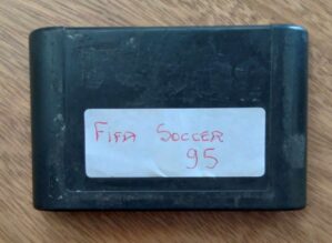 Jogo Sega Mega Drive Fifa Soccer 95 / testado.
