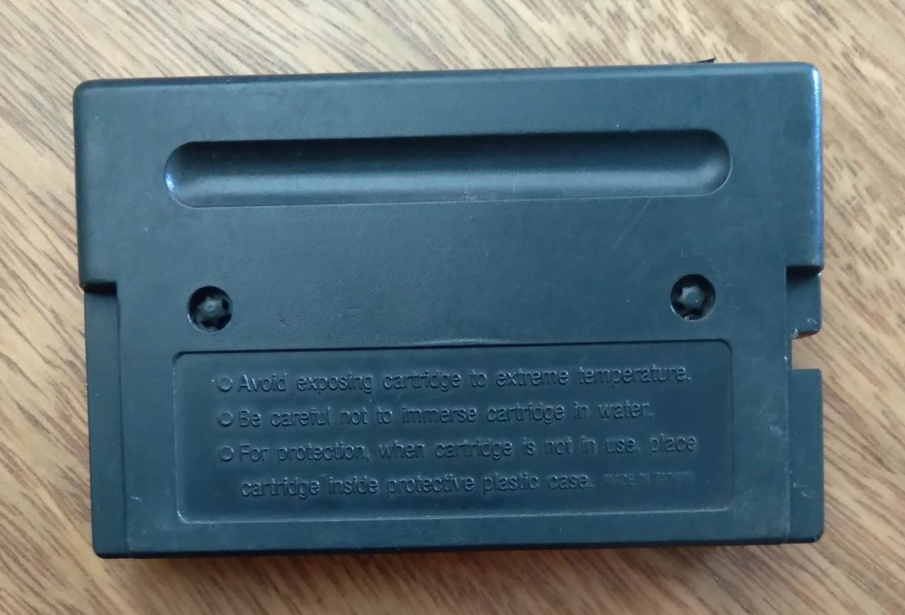 Jogo Sega Mega Drive Sonic the hedgehoc / testado.