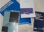 Manuais Veiculares, Catálogos e Afins