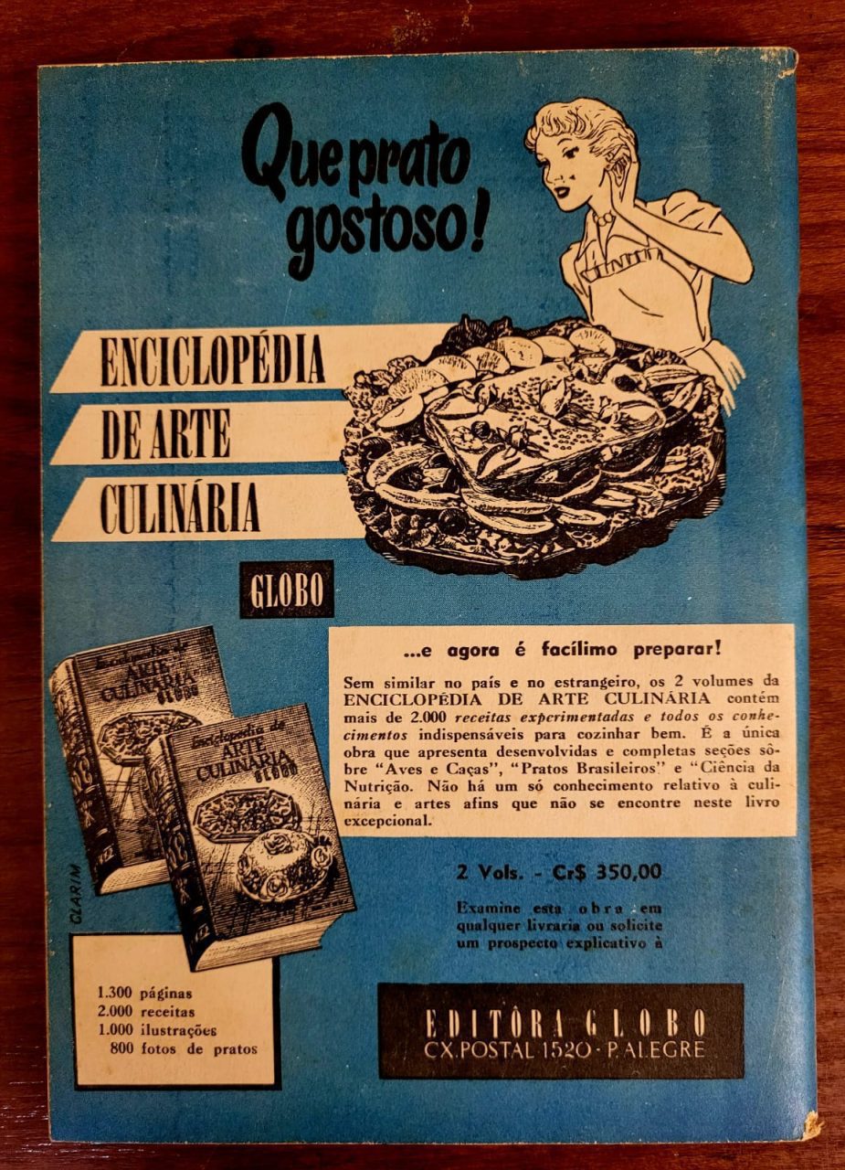 | Casa do Colecionador Mistério Magazine de Ellery Queen Nº 47 (Editora Globo) Junho 1953