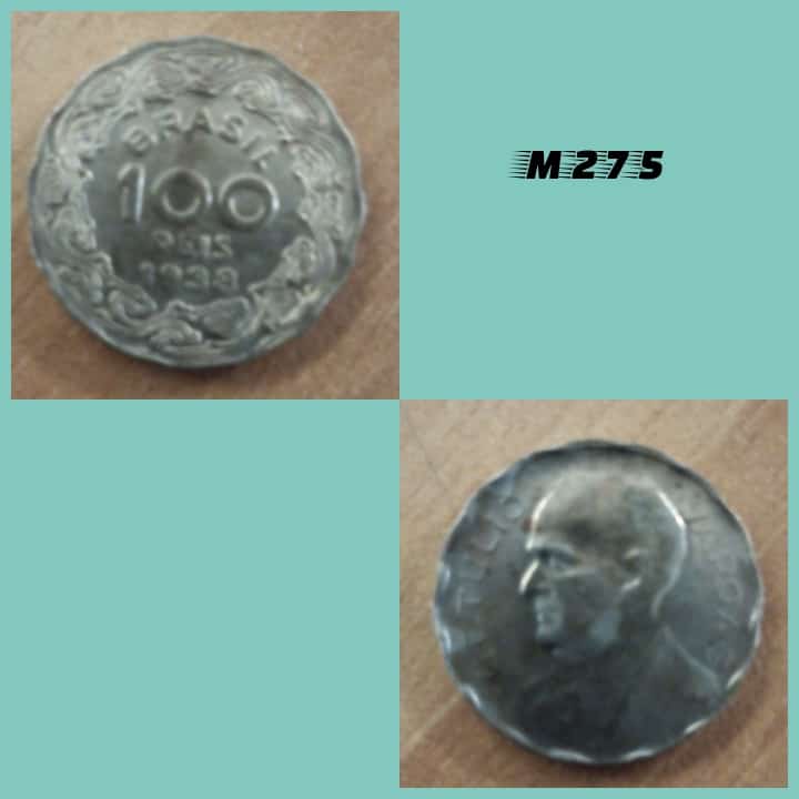 Moeda 100 réis 1938 Vargas cuproníquel - M275