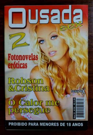 Ousada Sex Ano I Nº 06 (Heavy Sex) Fotonovela Erótica