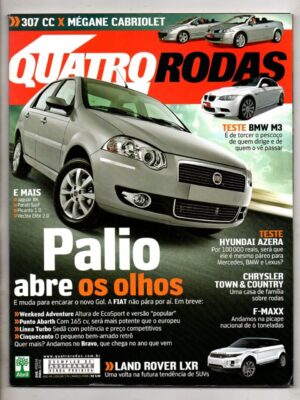 Revista 4 Rodas – Nº 576 – Março de 2008