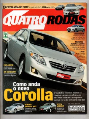 Revista 4 Rodas – Nº 577 – Abril de 2008