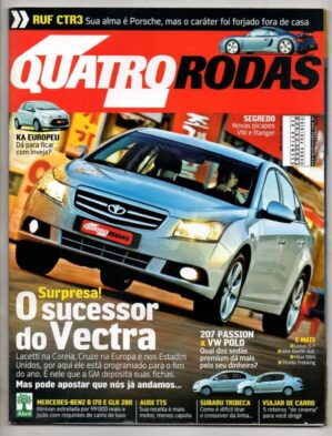 Revista 4 Rodas – Nº 587 – Janeiro de 2009