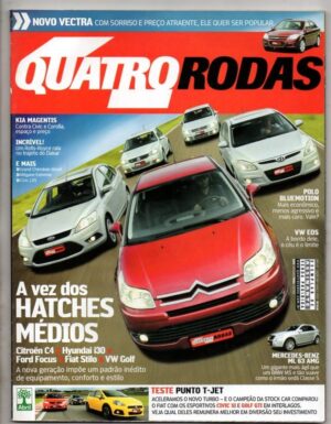 Revista 4 Rodas – Nº 589 – Março de 2009