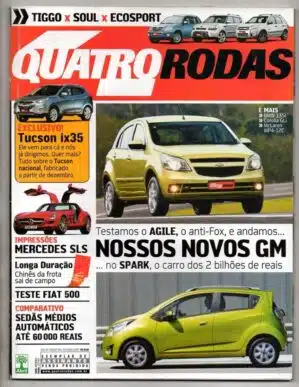 Revista 4 Rodas – Nº 596 – Outubro de 2009