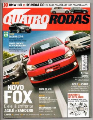Revista 4 Rodas – Nº 597 – Novembro de 2009