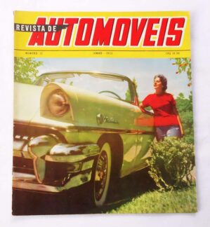 Revista De Automoveis - Nº 15 Junho De 1955