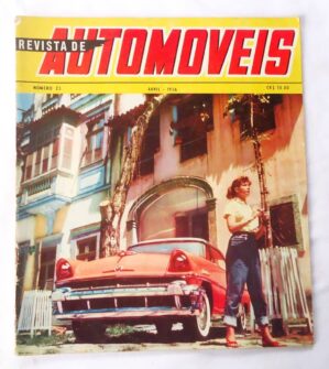 Revista De Automoveis - Nº 25 - Abril De 1956