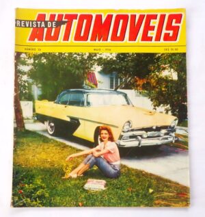 Revista De Automoveis - Nº 26 Maio De 1956