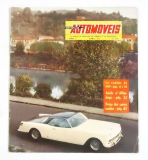 Revista De Automoveis - Nº 54 - Setembro De 1958