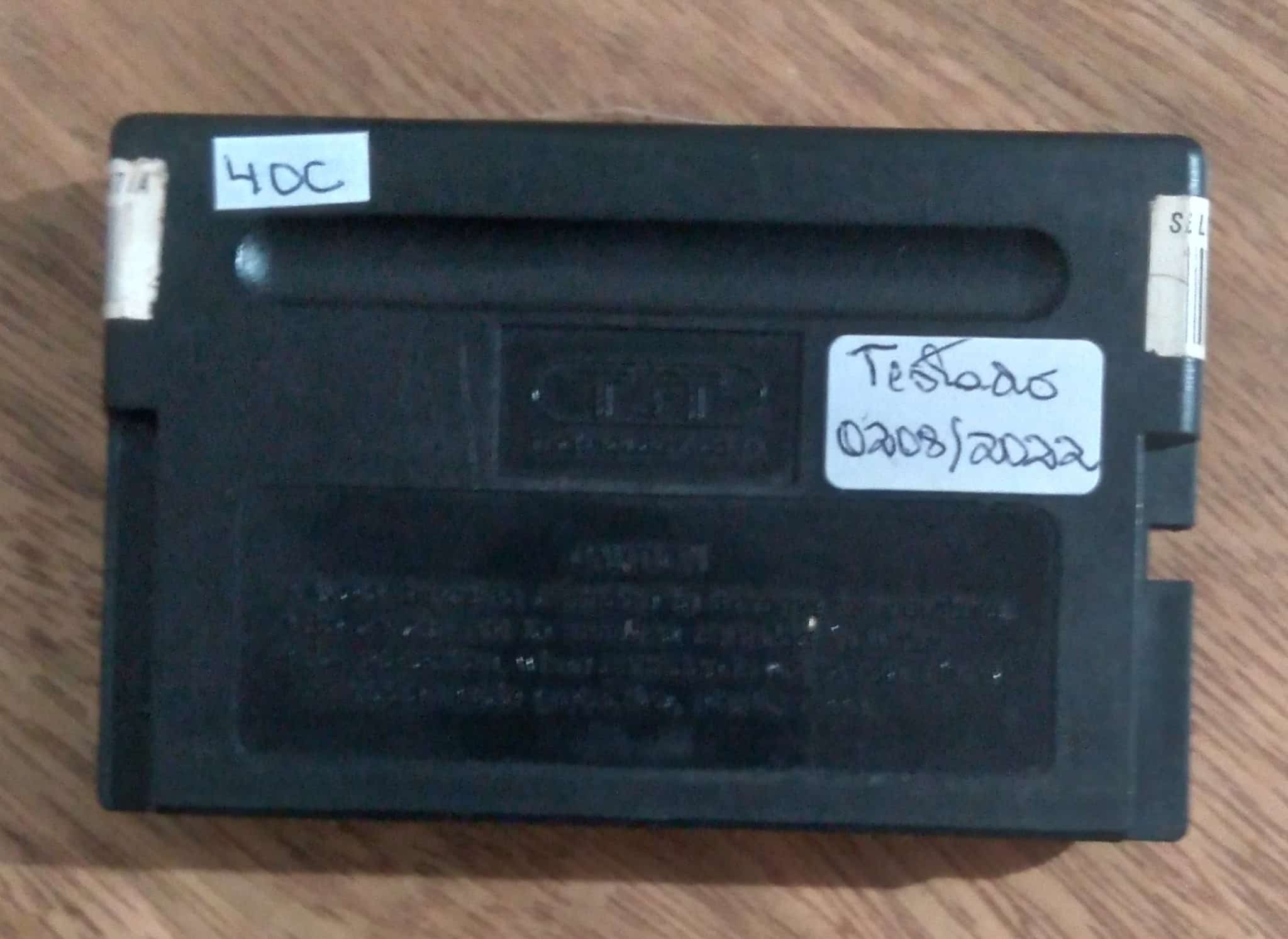 Sega Mega Drive jogo Animaniacs / testado.