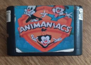 Sega Mega Drive jogo Animaniacs / testado.
