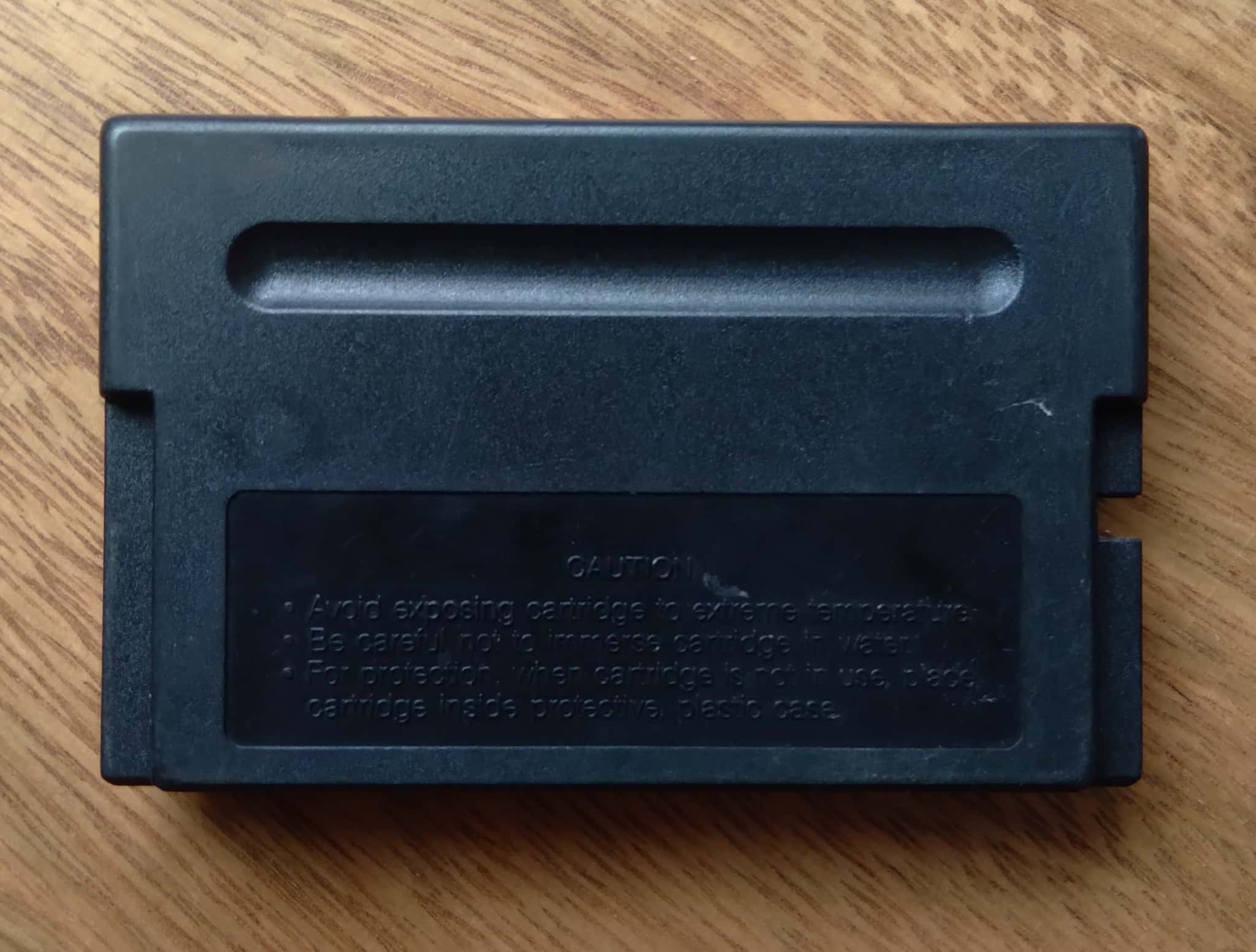 Sega Mega Drive jogo Jurassic Park / testado.