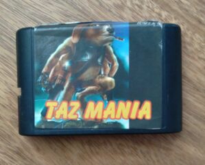 Sega Mega Drive Taz Mania / testado