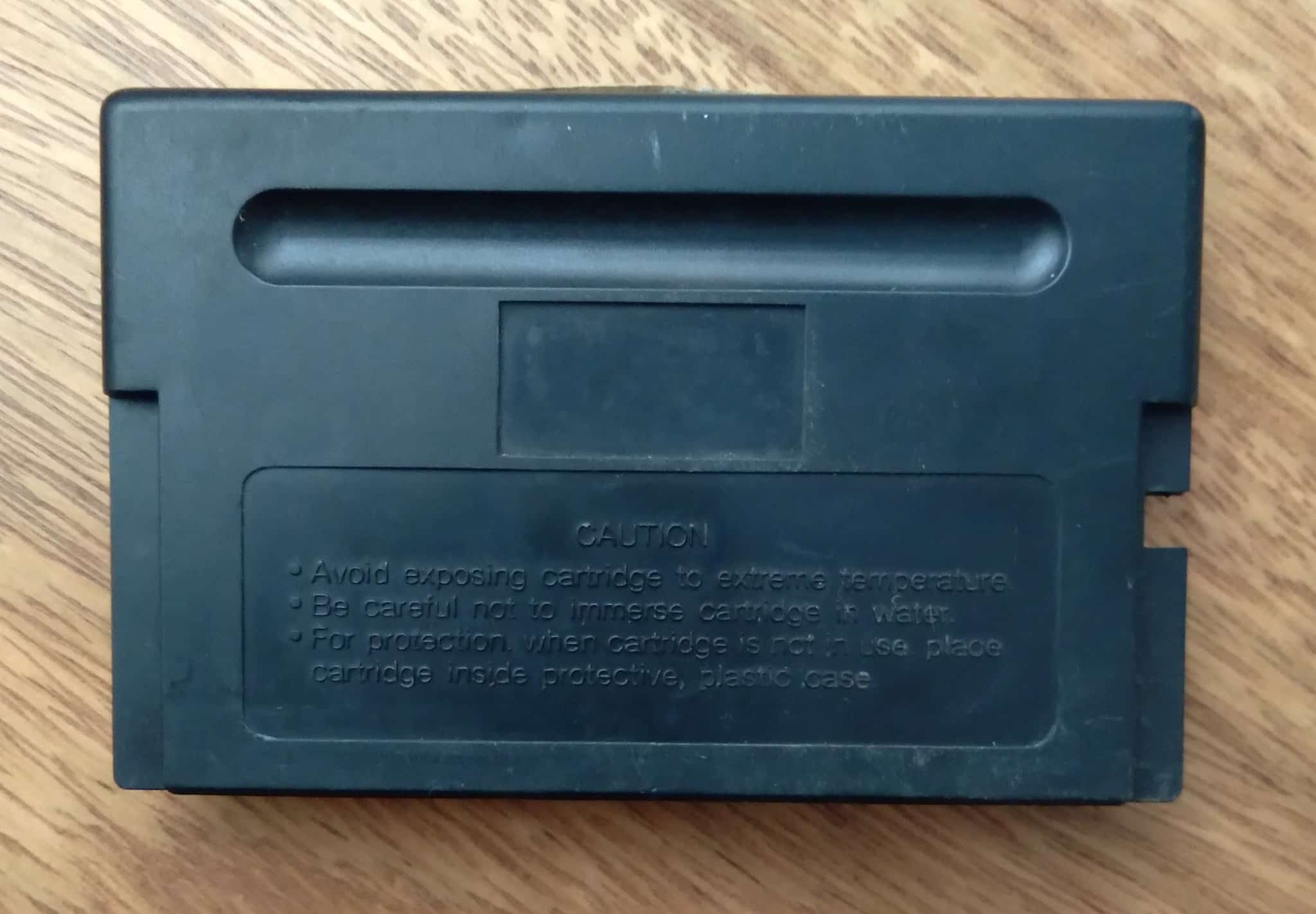 Sega Mega Drive Taz Mania / testado